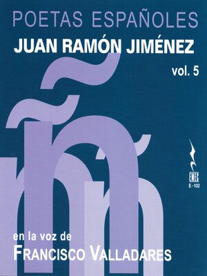 JUAN RAMON JIMENEZ - Audiobook
